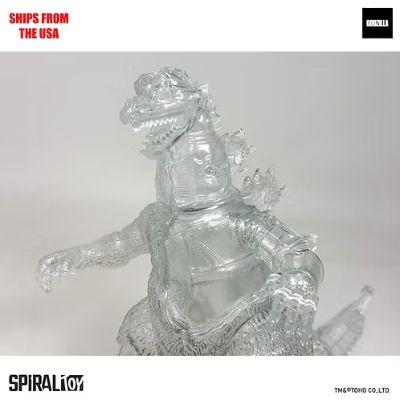 工匠王朝 机械哥斯拉1974 詹姆斯·格罗曼 透明素体