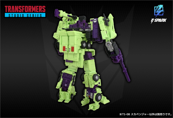 T-SPARK 变形金刚工作室系列 TS-09 搅拌机