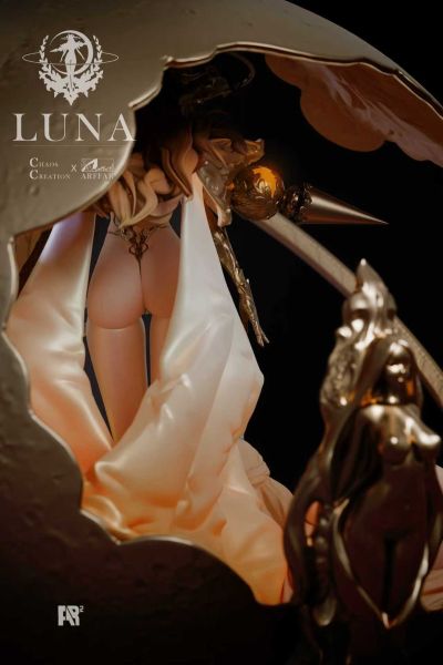 艺术家联名【神话】系列-月神【LUNA】