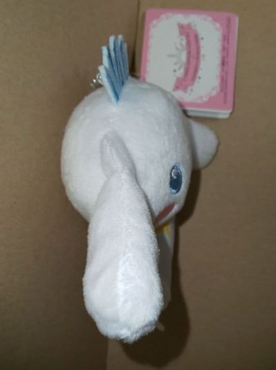 魔卡少女樱×三丽鸥角色 毛绒玩偶挂件 透明牌篇