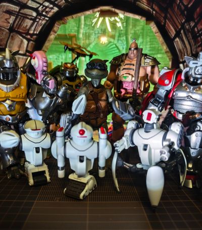 忍者龟 摇滚万岁