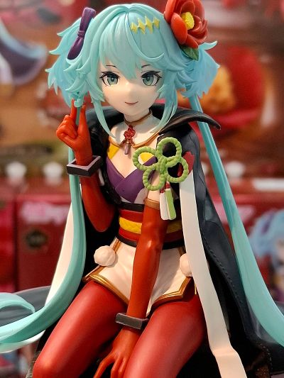 压泡面 初音未来 花仙子 山茶花