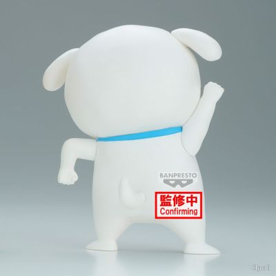 蜡笔小新 变装小新珍藏人偶～钢弹勇士小新与小白小新 小白小新