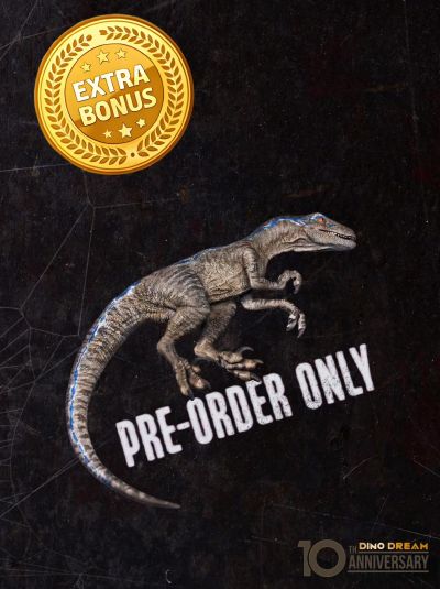 10周年纪念款 侏罗纪世界 暴虐霸王龙DX