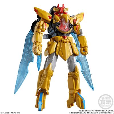 迷你塑料模型 头号合体系列02 手誓剑&飞鹰弓50&独角钻50