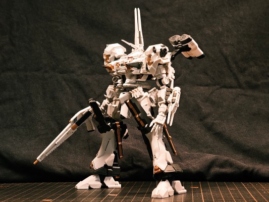 V.I.系列 装甲核心  罗森塔尔 CR-HOGIRE 诺普利斯 全装版