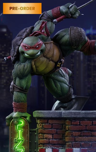 Art Scale 忍者神龟 拉斐尔 解放