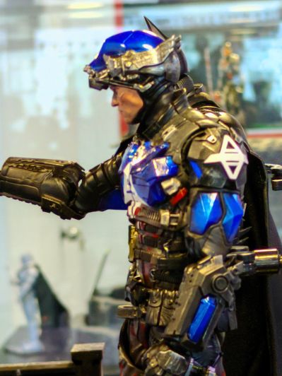 蝙蝠侠：阿卡姆骑士 阿卡姆骑士