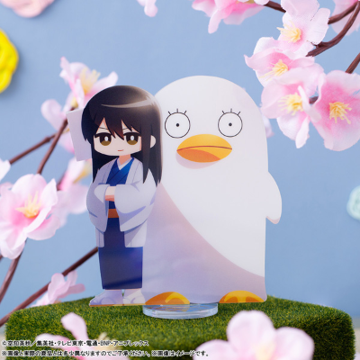 亚克力立牌 外出 银魂