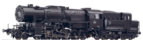 HO比例 L1042XX 德意志国铁路BR42 2-10-0蒸汽机车火车（旧版）