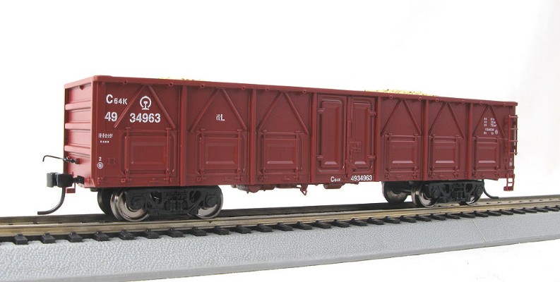 CF004 C64铁路敞车