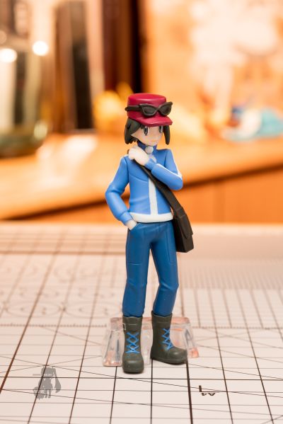 宝可梦比例世界 卡洛斯地区 卡鲁穆+布里卡隆+妖火红狐