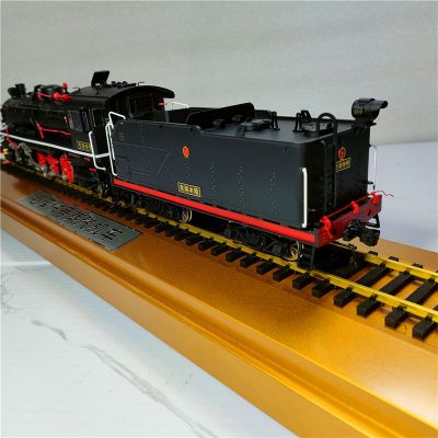 美标O比例 解放型（满铁Mikai）2-8-2蒸汽机车火车#304“毛泽东号”静态