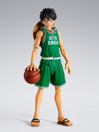 S.H.Figuarts 航海王×NBA 蒙奇·D·路飞 -波士顿凯尔特人队 ver.-
