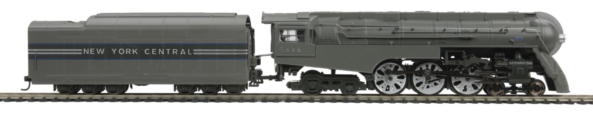 80-3233 纽约中央铁路J系列“哈德逊”4-6-4蒸汽机车火车 德莱福斯流线型（2013版）