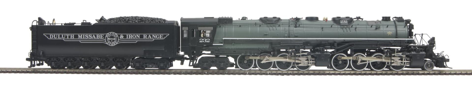 80，3259→3262 DMIR铁路M3型2-8-8-4蒸汽机车火车（2016版）