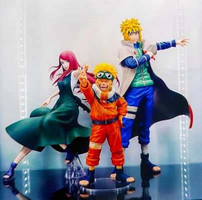 火影忍者 疾风传 忍界造型列传 波风水门