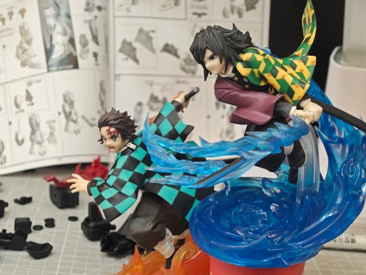 XrossLink 鬼灭之刃 富冈义勇 -无限城篇-