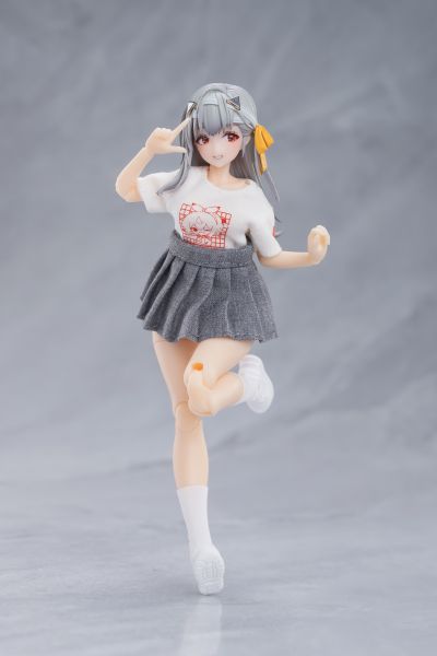 蜗之壳员工制服套装（黑/白五件套）