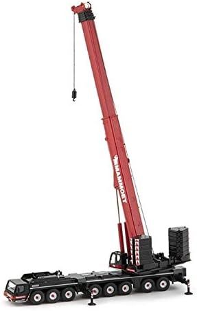 利勃海尔LTM1450-8.1起重机；Mammoet410104