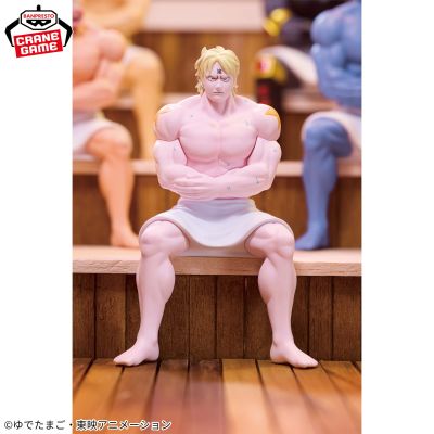 眼镜厂 筋肉人 澡堂 / 桑拿坐姿 泰利人