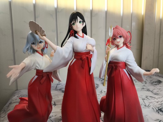 缘结甘神家 Trio-Try-iT人偶ー甘神夜重ー（待检资料）