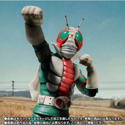 S.H.Figuarts（真骨雕制法） 假面骑士胜利三号 荣耀昭和骑士版