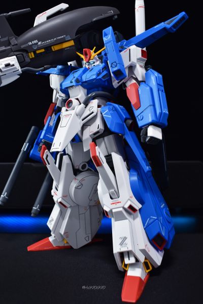MG 1/100 全装甲型ZZ高达 Ka版