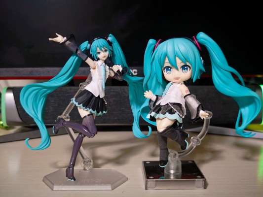 粘土娃 初音未来 NT