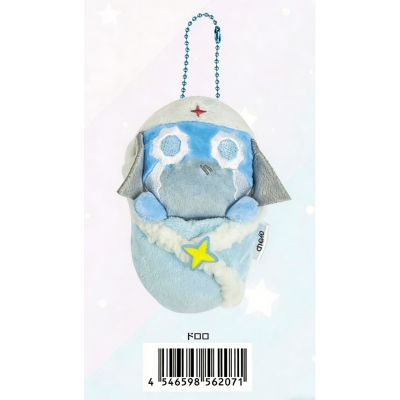 『新剧场版☆Keroro军曹 复活后地球马上灭亡危机』 Keroro军曹 襁褓挂件玩偶