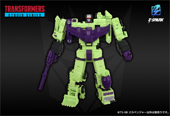 T-SPARK 变形金刚工作室系列 TS-09 搅拌机