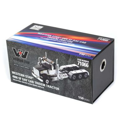 71066 西部之星4900SF DAY CAB三联轴8×6牵引车