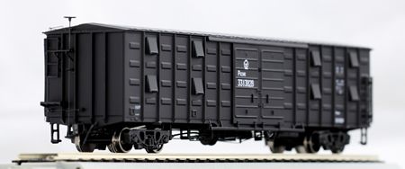 TX002 P62NK棚车 4辆套装