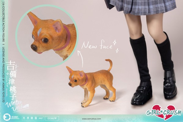 吉备津桃子 冬季制服版