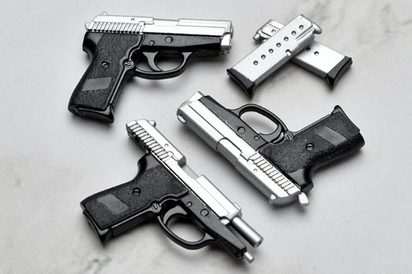 小军械库 LA-GG01 神枪少女 海瑞塔 P90・P239