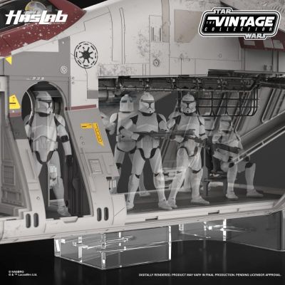 星球大战 复古珍藏系列 共和国攻击炮艇