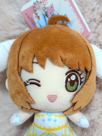 魔卡少女樱×三丽鸥角色 毛绒玩偶挂件 透明牌篇