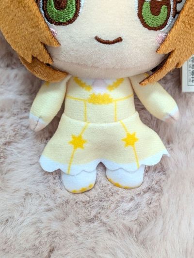 魔卡少女樱×三丽鸥角色 毛绒玩偶挂件 透明牌篇