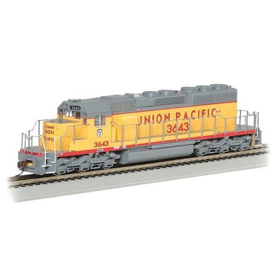 HO比例 670XX EMD SD40-2内燃机车；模拟版