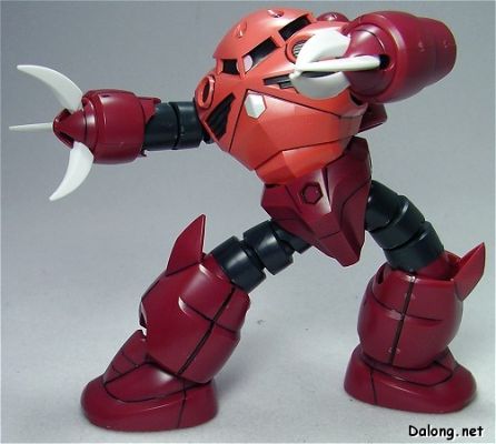 HGUC 机动战士高达  MSM-07S 后期型魔蟹 夏亚专用