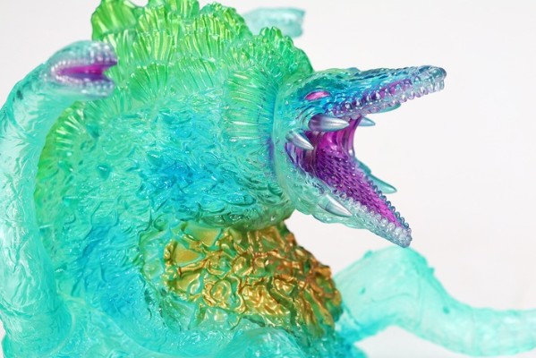 中等尺寸系列 哥斯拉EX 【第16弹】 碧奥兰蒂 透明绿版