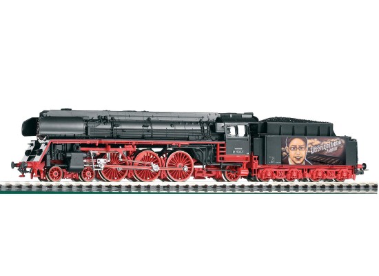 5010X 民主德国铁路BR01.5 4-6-2蒸汽机车火车；直流供电版