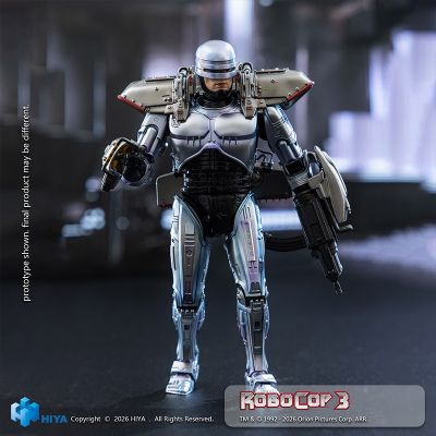 EXQUISITE SUPER系列 机械战警 III 机械战警