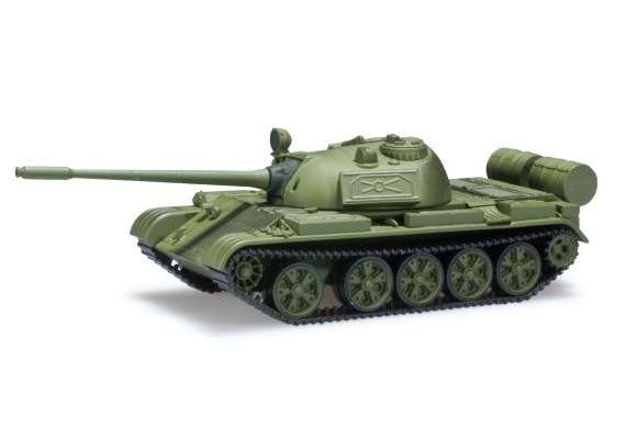 744898 T-55M2坦克后期型"民主德国国家人民军"