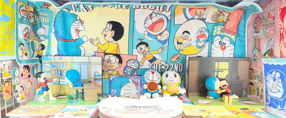 一番赏 哆啦A梦  ～永远与你相伴～ D赏 机密道具迷你人偶