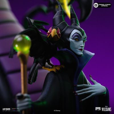 Art Scale 迪士尼反派角色 沉睡魔咒 玛琳菲森