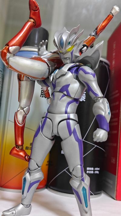 S.H.Figuarts 赛罗奥特曼 无限形态（新生代之星）（暂译）