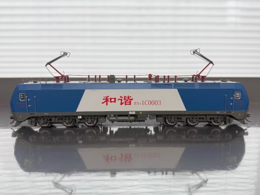 TX012 和谐D1C HXD1C电力机车