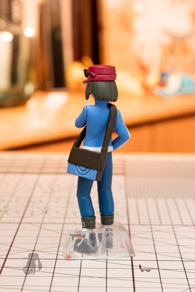 宝可梦比例世界 卡洛斯地区 卡鲁穆+布里卡隆+妖火红狐