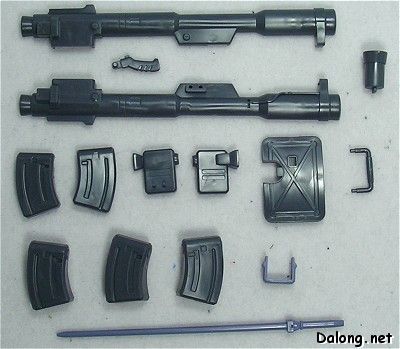 HGUC 1/144 机动战士高达0083 星尘的回忆 	MS-09F/trop 热带型大魔